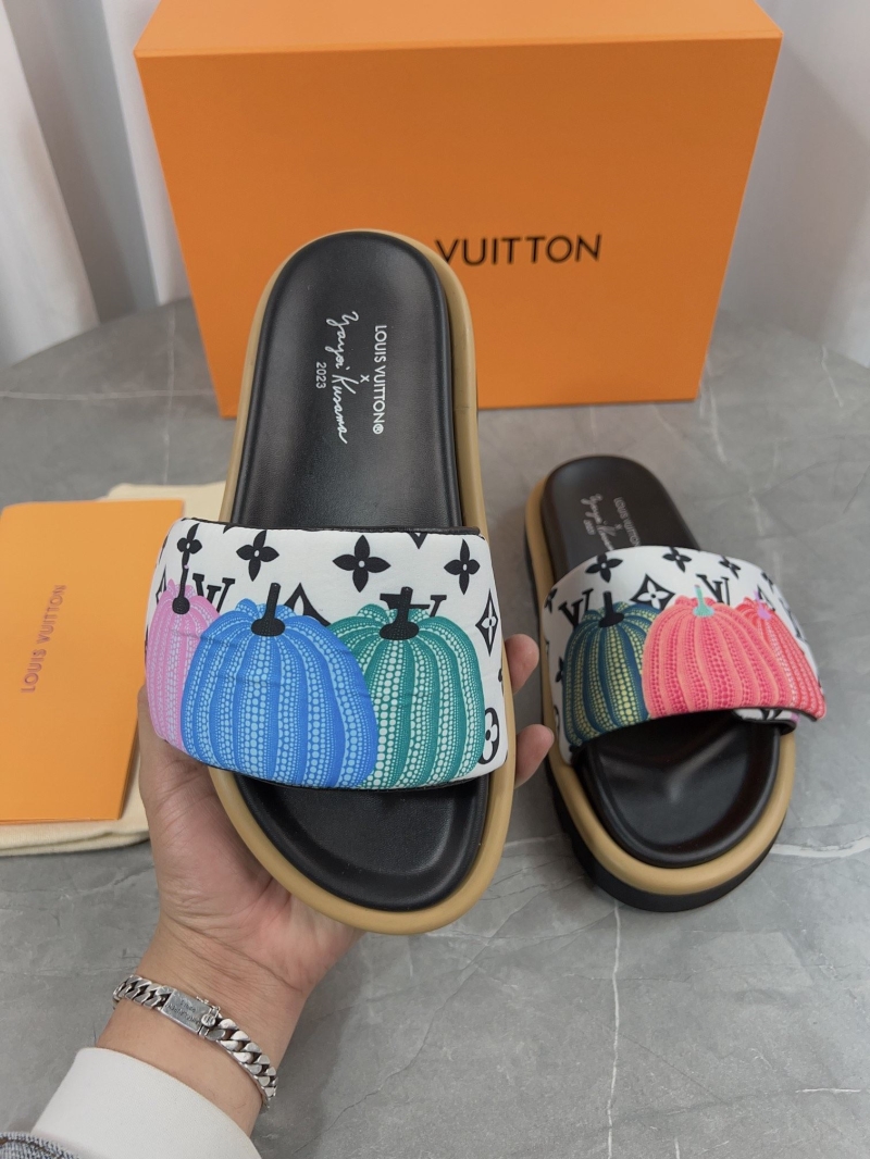 LV Slippers